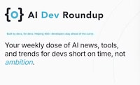 AI Developer Newsletters Image 1