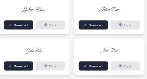 Online Signature Generator Tools