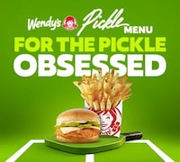 Pickle-Themed QSR Menus