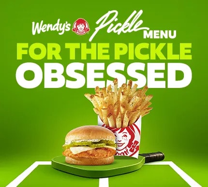 Pickle-Themed QSR Menus