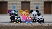 Collaborative Collectible Art Toys