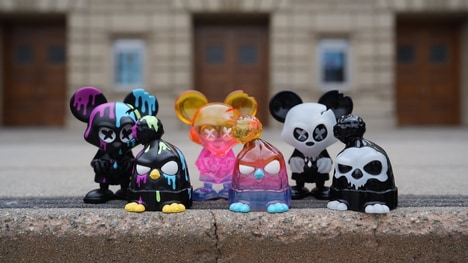 Collaborative Collectible Art Toys