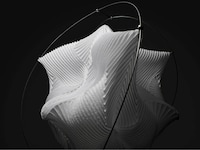 Pleated Fashion Lamp Designs Image 3