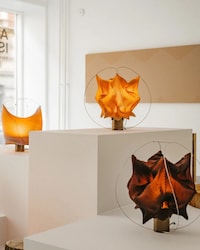Pleated Fashion Lamp Designs Image 8