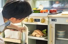 Dual-Mode Play Kitchens