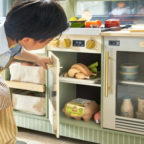Dual-Mode Play Kitchens