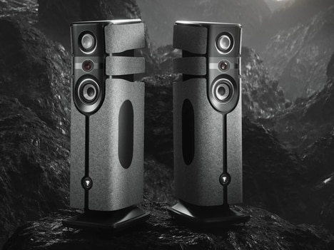 Reference-Grade Acoustics Speakers
