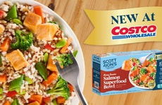 Convenience-Focused Salmon Superfood Bowls