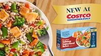 Convenience-Focused Salmon Superfood Bowls