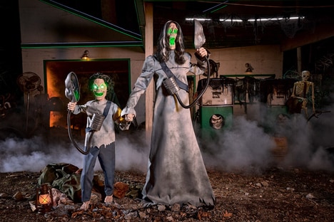 Spooky Decorative Yard Animatronics
