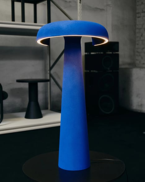 3d-Printed Floor Lamps