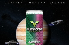 Nootropic Matcha-Lychee Drinks