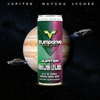 Nootropic Matcha-Lychee Drinks Image 1