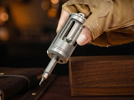 Titanium Ratchet Drivers