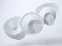 Folded Paper Fans Image 1