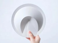Folded Paper Fans Image 2
