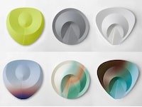 Folded Paper Fans Image 3