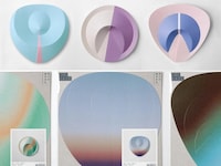 Folded Paper Fans Image 4