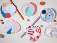 Folded Paper Fans Image 5