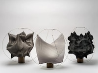 Pleated Portable Lamps