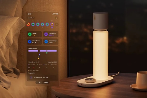 AI-Powered Sleep Lamps