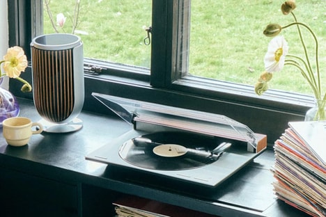 Opulent 80s-Inspired Turntables