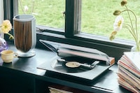 Opulent 80s-Inspired Turntables