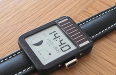 Solar E-Ink Watches