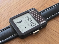 Solar E-Ink Watches