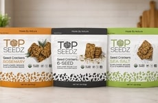 Seed-Powered Snack Brand Expansions