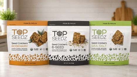 Seed-Powered Snack Brand Expansions