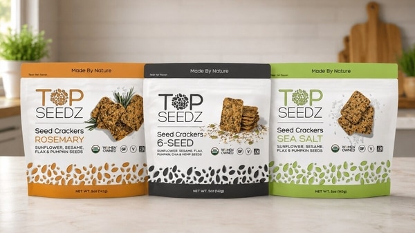 Seed-Powered Snack Brand Expansions
