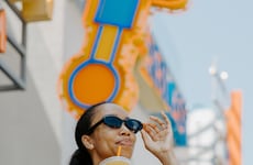 Summer-Focused Celebratory Smoothie Campaigns