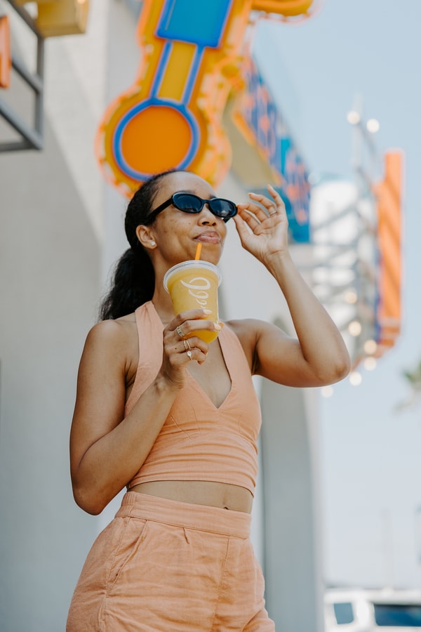 Summer-Focused Celebratory Smoothie Campaigns