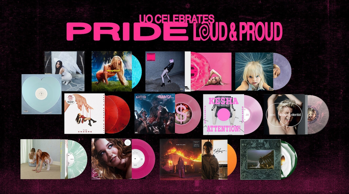 Pride-Inspired Curated Vinyl Collections