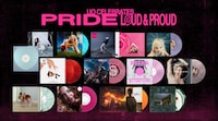 Pride-Inspired Curated Vinyl Collections Image 1