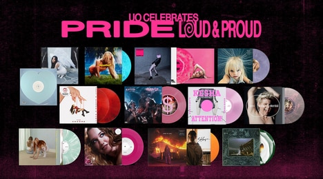 Pride-Inspired Curated Vinyl Collections