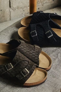 Suede Summer Footwear Image 1