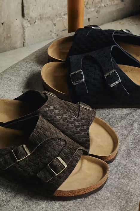 Suede Summer Footwear