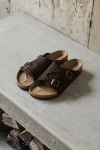 Suede Summer Footwear Image 2