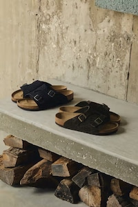 Suede Summer Footwear Image 3