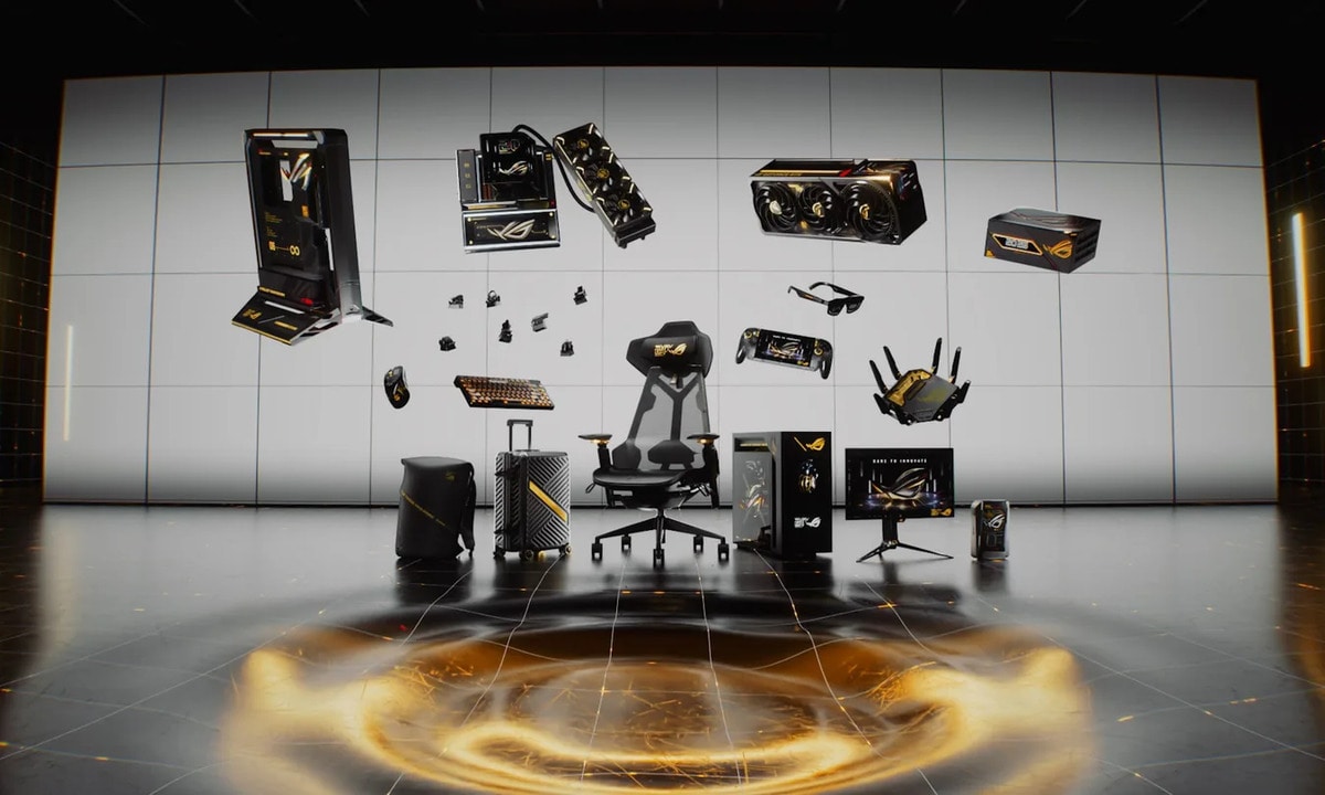 Tech Anniversary Starter Packs: The ASUS ROG 20th Anniversary