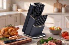 Sharper-Integrated Knife Sets