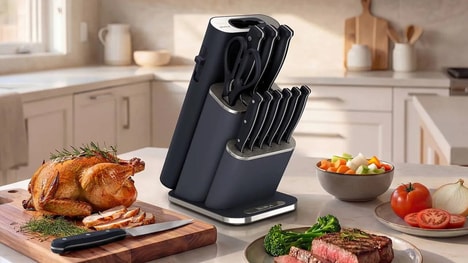 Sharper-Integrated Knife Sets