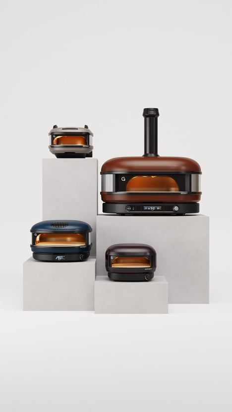 Domed Limited Pizza Ovens