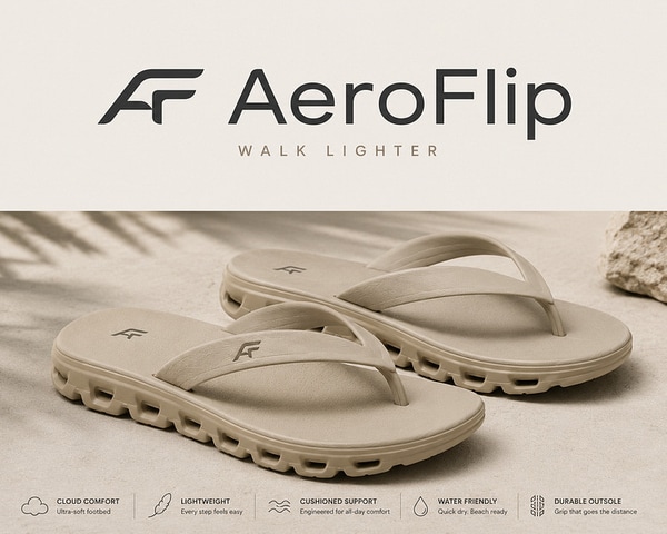 Layered Performance Sandals