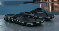 Layered Performance Sandals Image 3