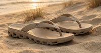 Layered Performance Sandals Image 5