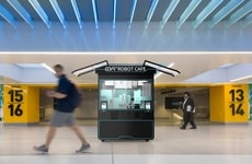 Customized Artisan Robot Cafes
