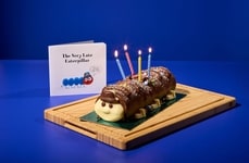 Caterpillar-Shaped Cake Launches